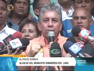 Alfredo Ramos: "Acciones vandálicas" en Iribarren son para enjuiciarme