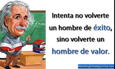 Frases Célebres de Albert Einstein