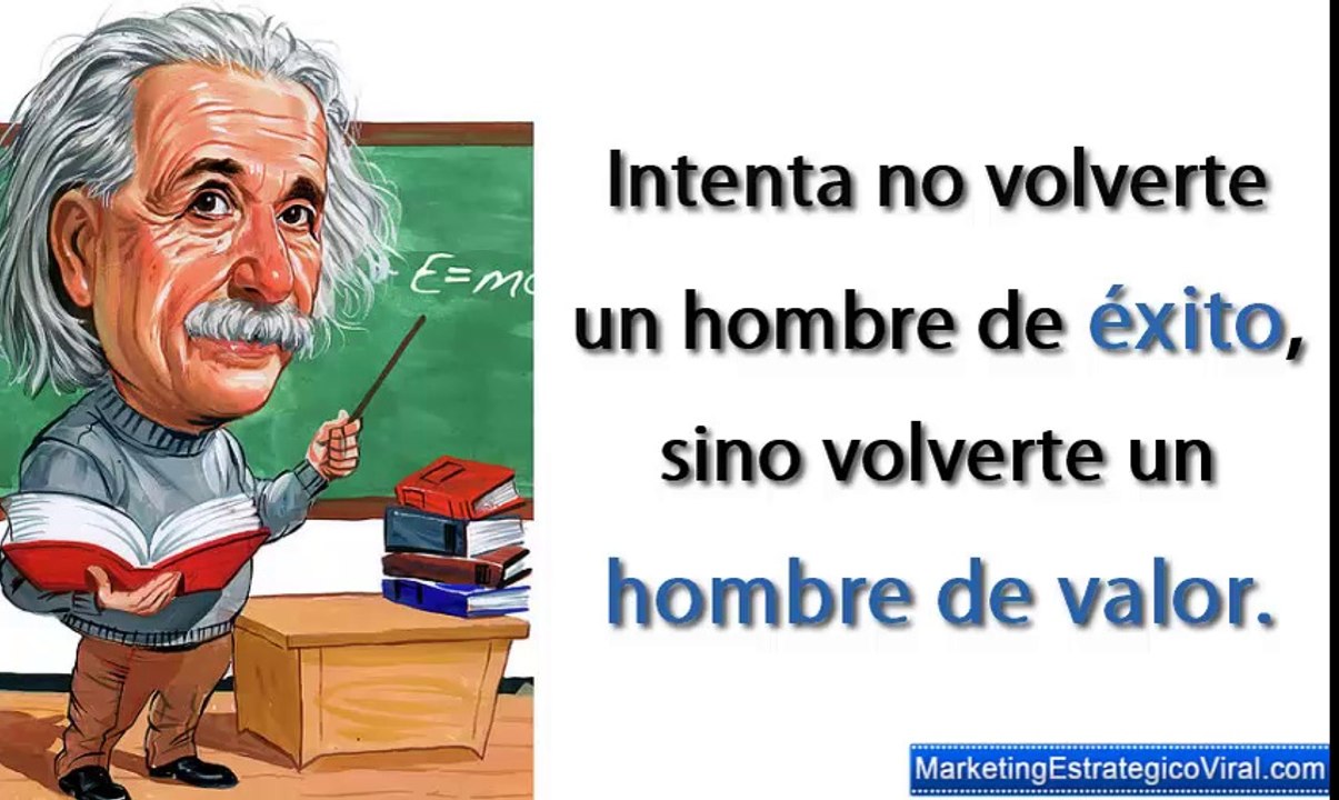 Frases Célebres de Albert Einstein