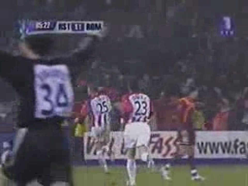 Zigicev gol Romi