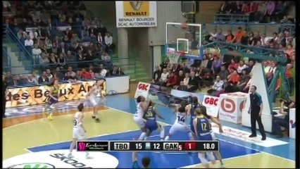 20140324 Bip  TV - Mag des Sport - Elise Vieira