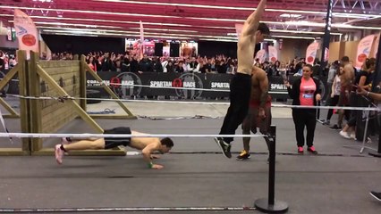 SPARTAN RACE - JULIEN Vs ALEX