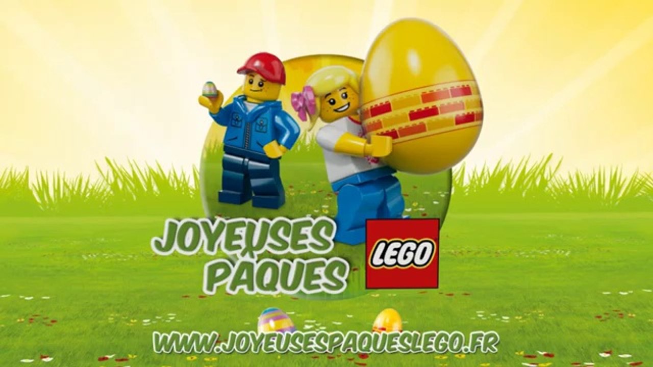 Nouveau Jeu Concours Joyeuses Pâques LEGO !