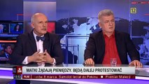 Janusz Korwin-Mikke vs Piotr Ikonowicz - Protest w Sejmie (24.03.2014)