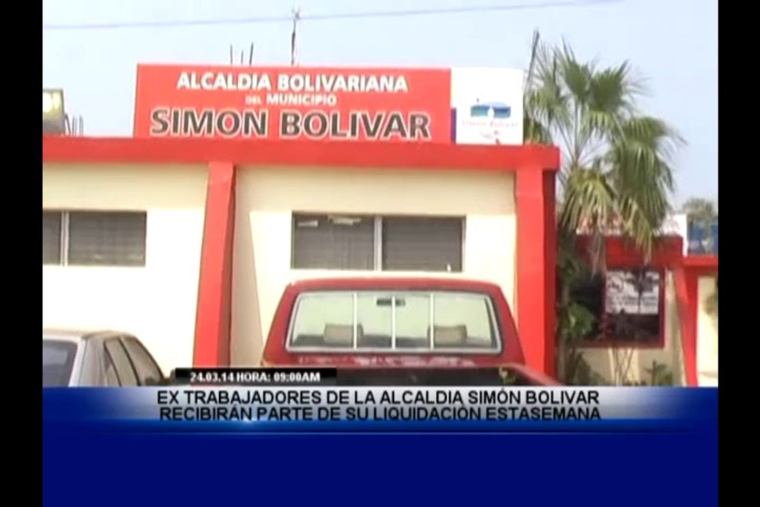 Alcaldía de Simón Bolívar pagará en partes liquidación a despedidos