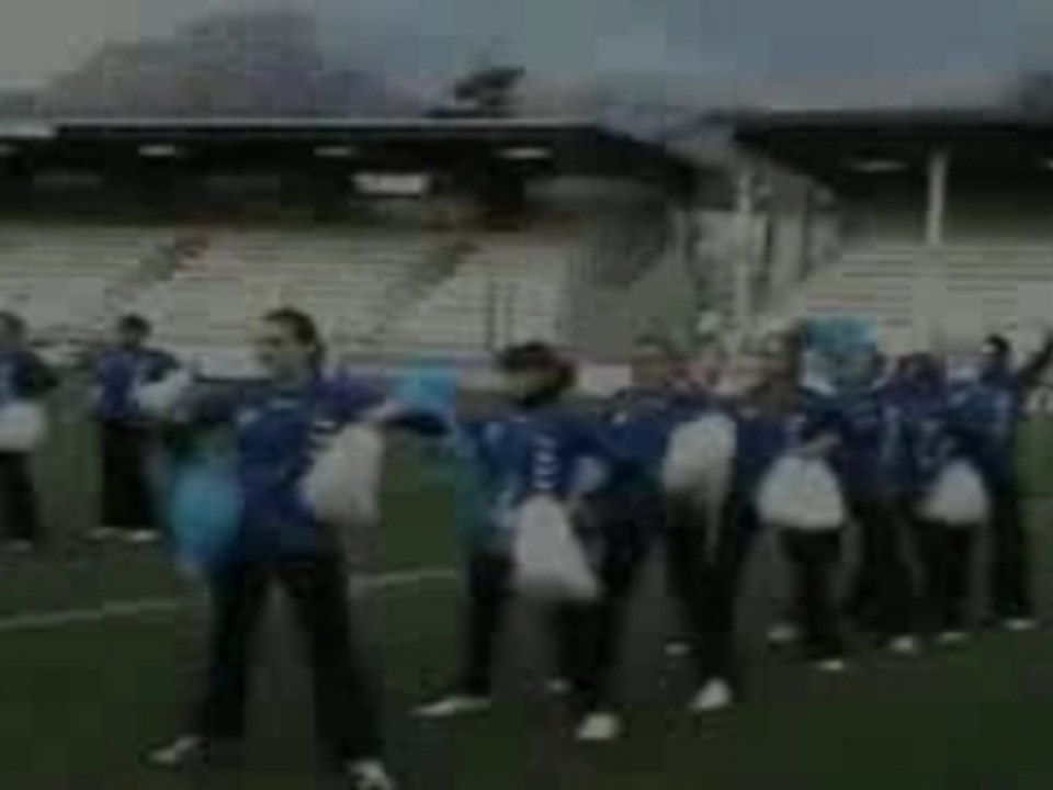 Centaures Cheerleaders 03-12-06