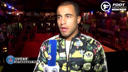 PSG : Lucas et le nouveau Parc