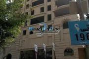 administrative offices for sale in new maadi ground floor and 9 floors   garage 6600 m