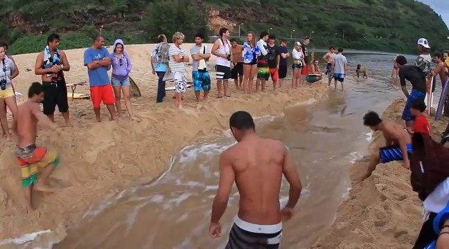 Awesome Way To Create Waves