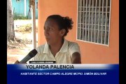 Deficiencias en servicios públicos del sector campo alegre del municipio Simón Bolívar