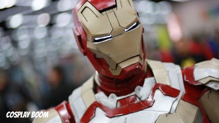 Iron Man Cosplayer Says To 'Have No Fear'