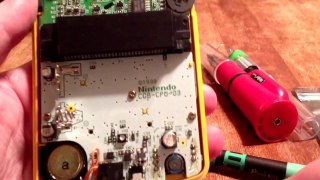 How To Replace A Game Boy Color Speaker