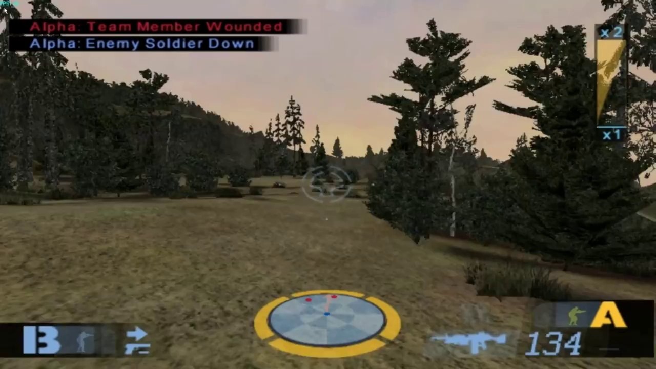 Ghost Recon HD on Dolphin Emulator (Widescreen Hack)