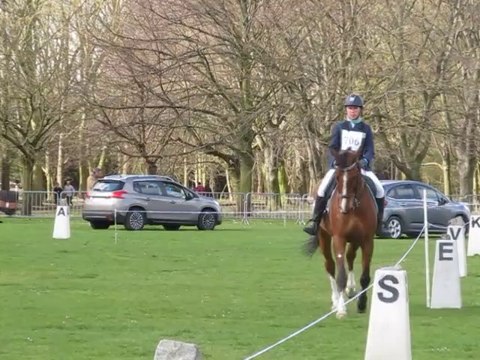 14-03-23 - CCE Am2 la Courneuve - Dressage