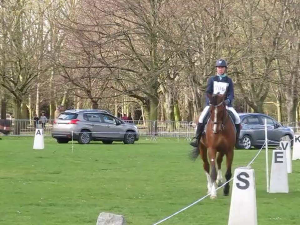 14-03-23 - CCE Am2 la Courneuve - Dressage