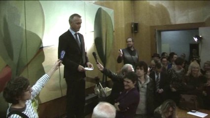 TULLE RESULTAT  ELECTION BERNARD COMBES MAIRIE