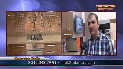 YURTVİZYON TGRT TMT AHŞAP