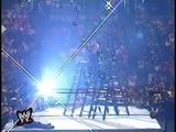 Ladder Match -  Edge and Christian vs Dudley Boyz vs Hardy Boyz ..