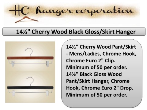 Hanger Corporation buy clothes hangers online
