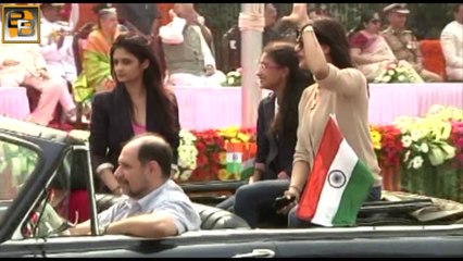 Sushmita Sen on Comedy Nights with Kapil 12th April 2014 EPISODE