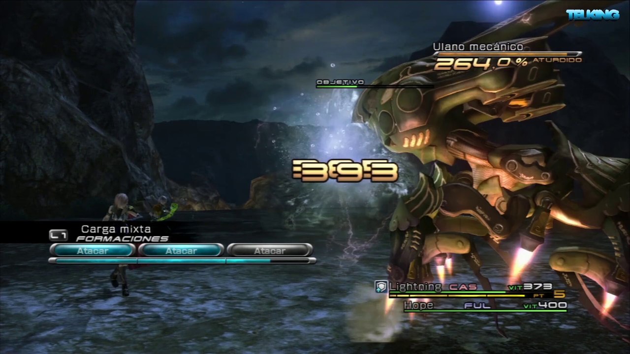 Final Fantasy XIII - Parte 11-1 - Español (1080p)