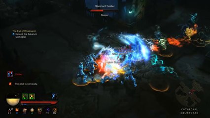 Diablo III sur PlayStation 4 Sizzle Reel
