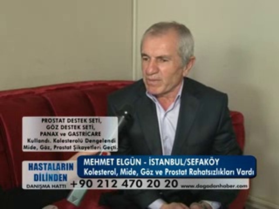 KOLESTEROL - PROSTAT - GÖZ PROBLEMİ - MİDE RAHATSIZLIĞI VARDI ŞİFALI BİTKİLERİ KULLANDI