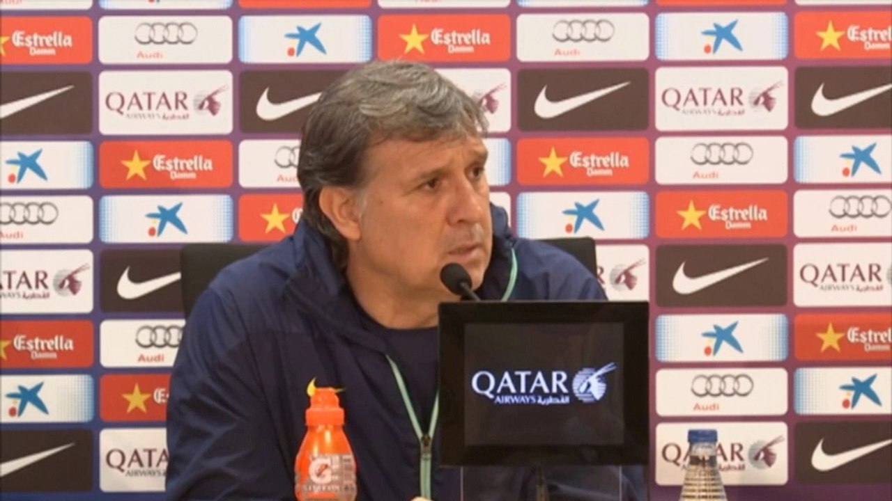 Barca-Coach Martino: 'Nicht leicht Messi zu sein'
