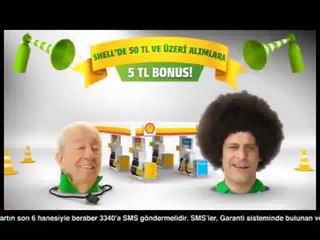 Bonus ile Shell'de 50 TL ve üzeri alımlara 5 TL bonus!