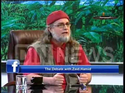 The Debate with Zaid Hamid (Kya Hukumat Apni Hi Fouj Ko Fatah Karne Chal Nikli