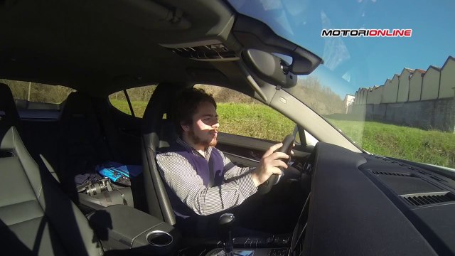 Porsche Panamera Diesel: prova su strada - test drive