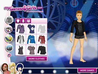 Justin Bieber Konser Kıyafetleri Oyunu - Barbibebekoyunu.com 'da