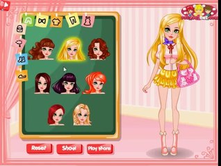 Okuldaki Barbi Popüler Kız Oyunu - Barbibebekoyunu.com 'da