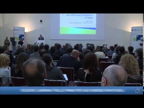 Caldoro - Green economy, Caldoro: Investiamo con forza in energie rinnovabili (11.04.14)