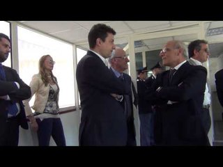 Aversa (CE) - Torneo Don Diana, premiazione col sottosegretario Reggi (10.04.14)