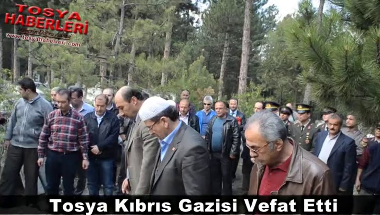 KIBRIS GAZİSİ ALBAY SON YOLCULUĞUNA UĞURLANDI