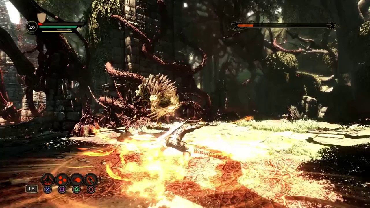 Bound by Flame - Combat Trailer