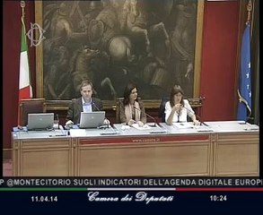 Roma - #facciamoLAgenda - Primo BarCamp @Montecitorio (11.04.14)