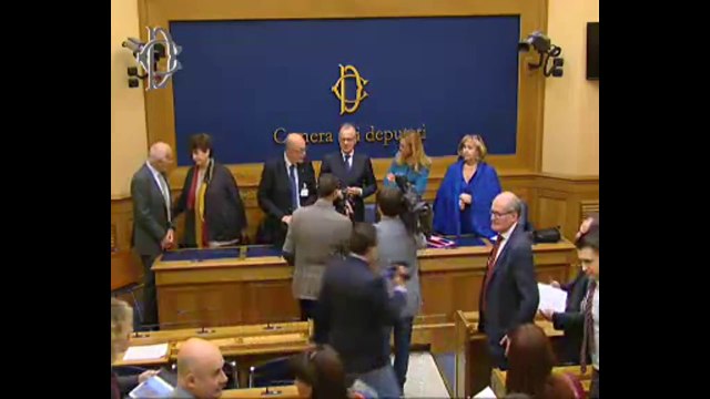 Roma - Attualità politica - Conferenza stampa di Gianfranco Rotondi (11.04.14)