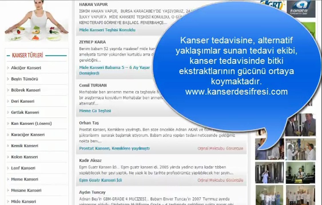 kanser deşifresi