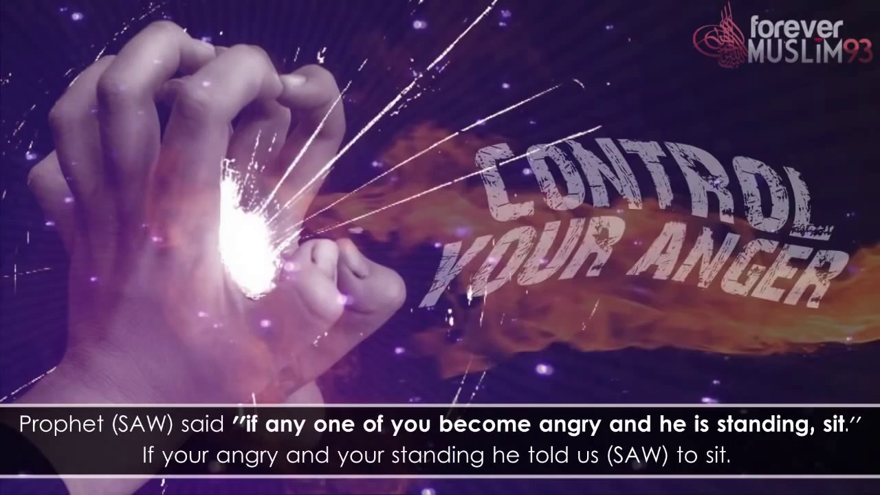 Control Your Anger ᴴᴰ ┇ Thought Provoking ┇ The Daily Reminder ┇ShazUK (Every Breath we take is a Breath Closer to Death Lets Try To Please Allah Ameen)