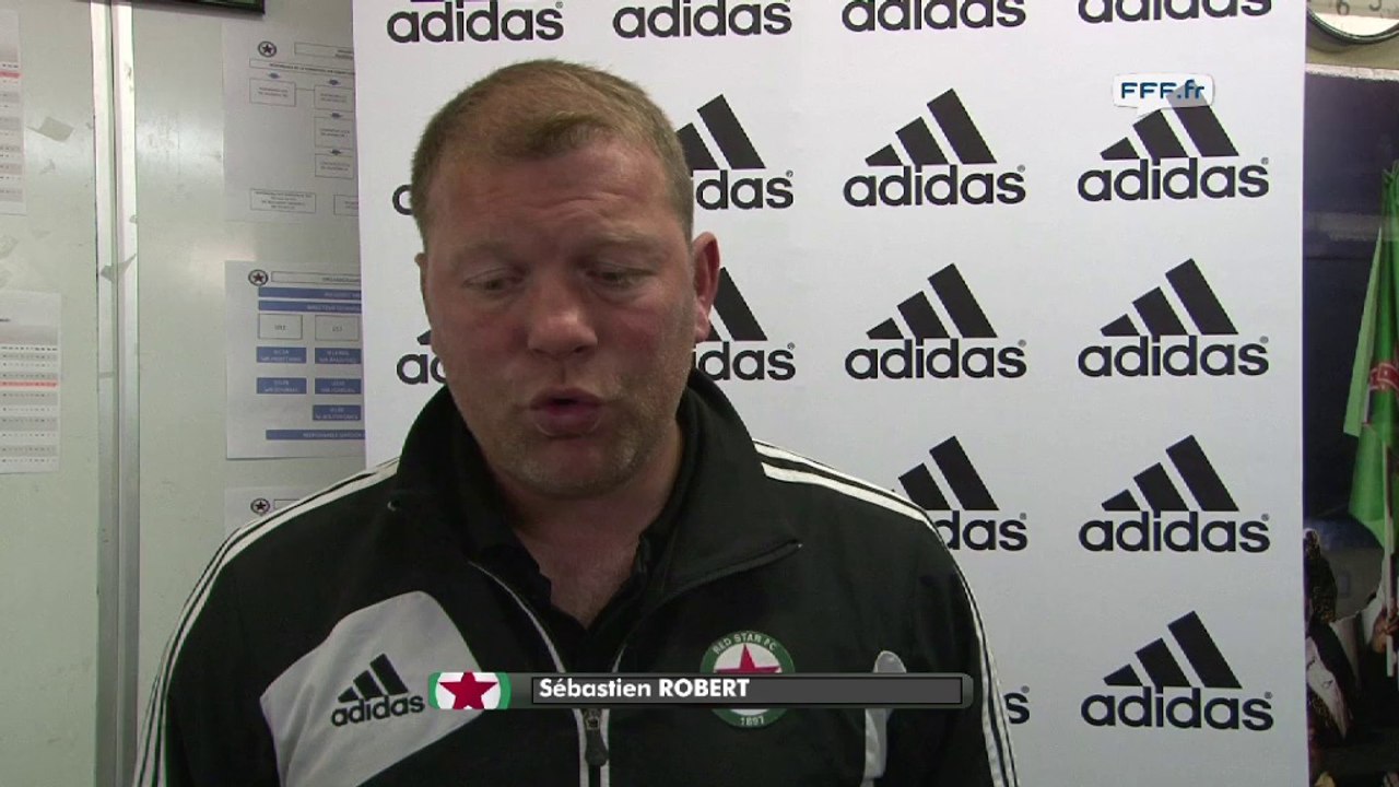 Red Star FC 2 - 1 Le Poiré-sur-Vie VF (11/04/2014)