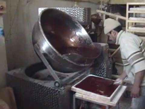 Lokum Pişirme Gümüş Makinesi - Turkish Delight Cooking Machine