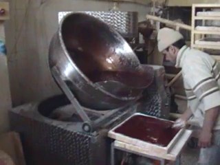 Lokum Pişirme Gümüş Makinesi - Turkish Delight Cooking Machine