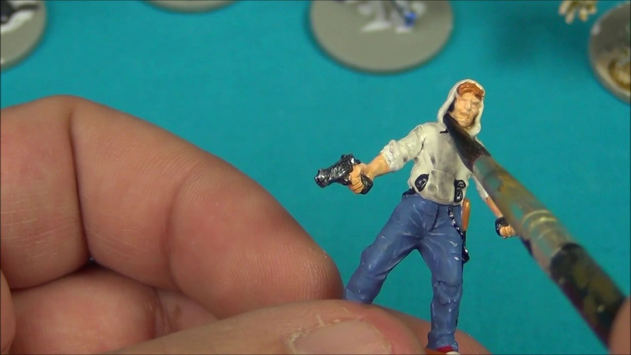 peinture zombicide 4