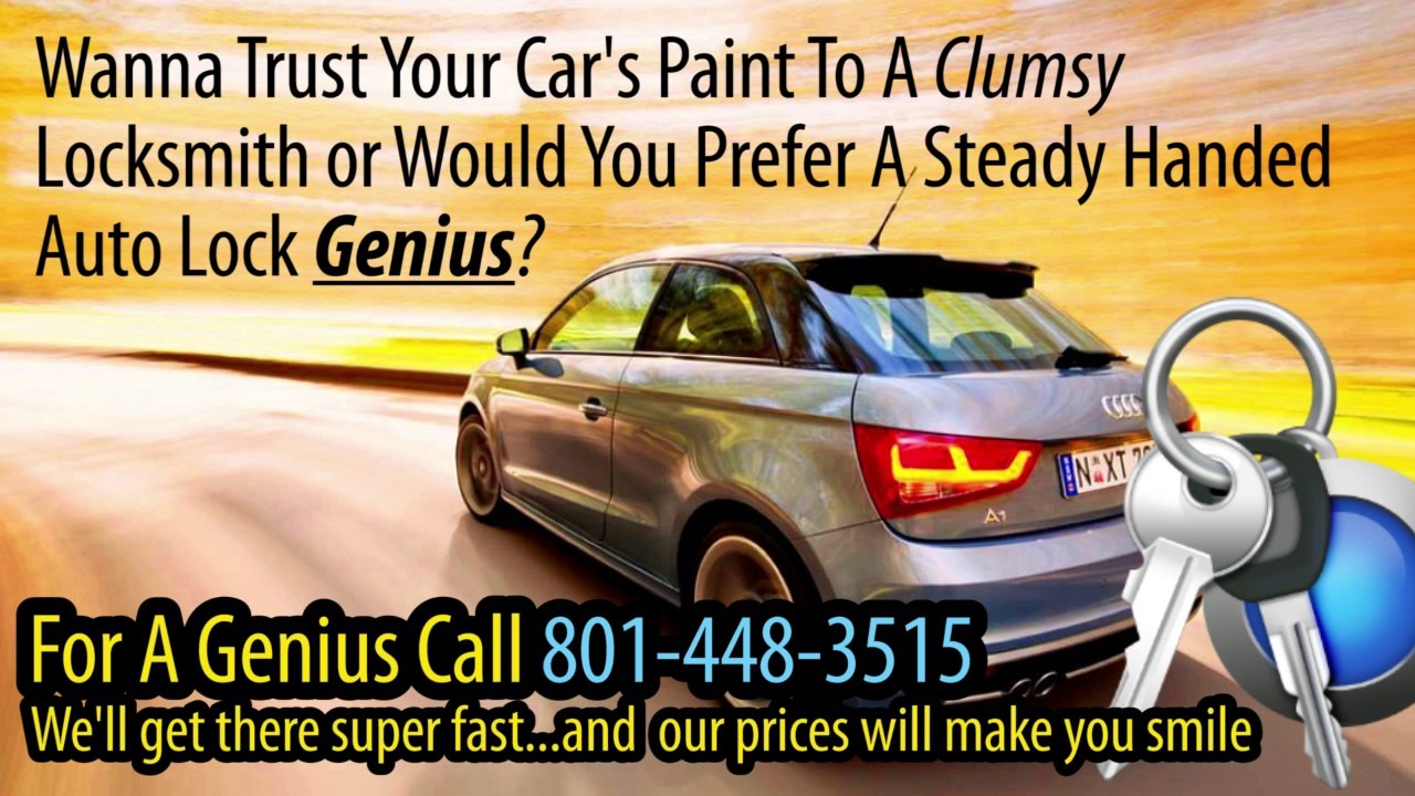 Automotive Locksmith Provo UT - Car Locksmith!