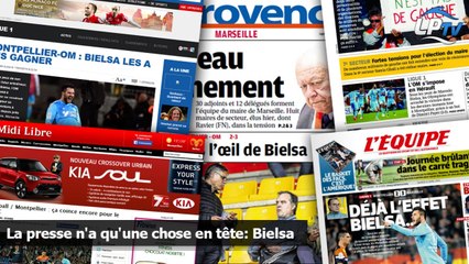La presse n'a qu'une chose en tête: Bielsa