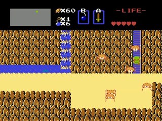 TAS NES Legend of Zelda in 26:55.