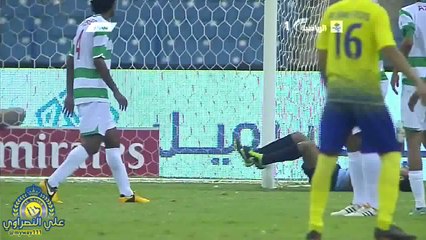 النصر ونجران 2-0 دوري جميل 1435هـ