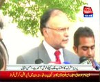 Accountability of Musharraf is good for country: Ahsan Iqbal